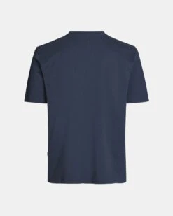 Off-Race Patch T-Shirt - Navy 6 Off-Race Patch T-Shirt - Navy -Assos Boutique Off Race Patch T Shirt Navy Back pdp page 90aa8054 89fb 4455 904c b42210514a71