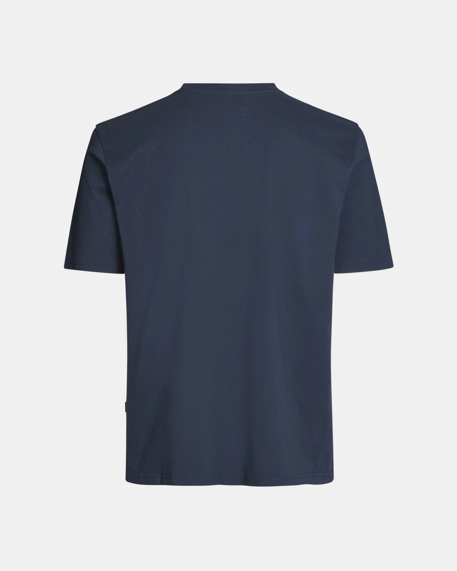 Off-Race Patch T-Shirt - Navy 3 Off-Race Patch T-Shirt - Navy – Image 3