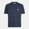 Off-Race Patch T-Shirt - Navy