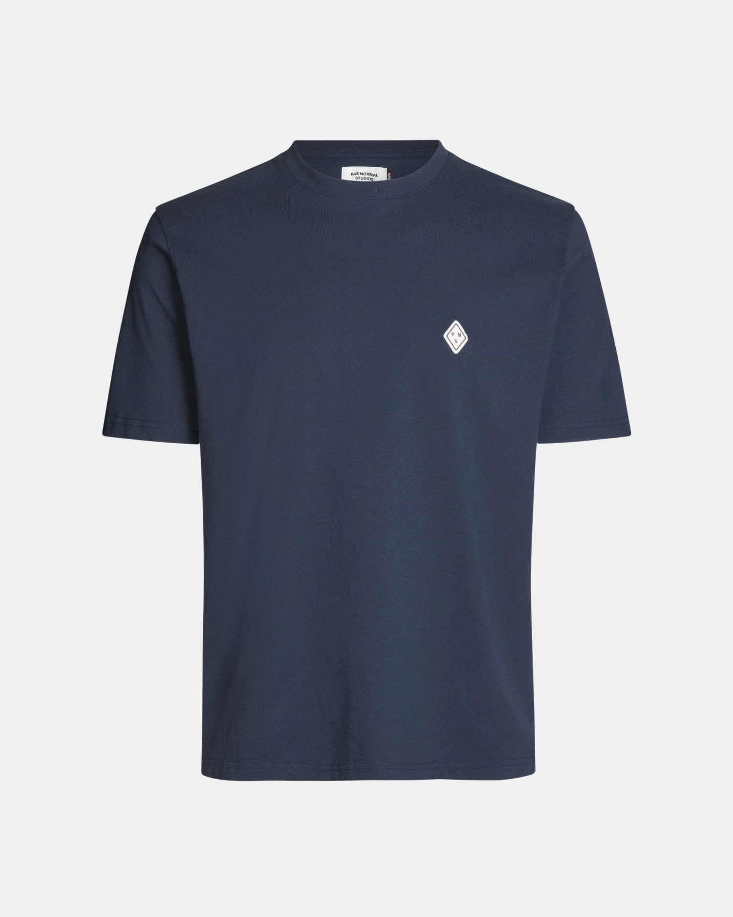 Off-Race Patch T-Shirt - Navy 1 Off-Race Patch T-Shirt - Navy