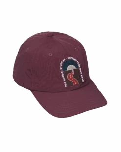 Off-Race Cap - Maroon