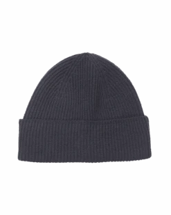 Off-Race Merino Knit Beanie - Steel