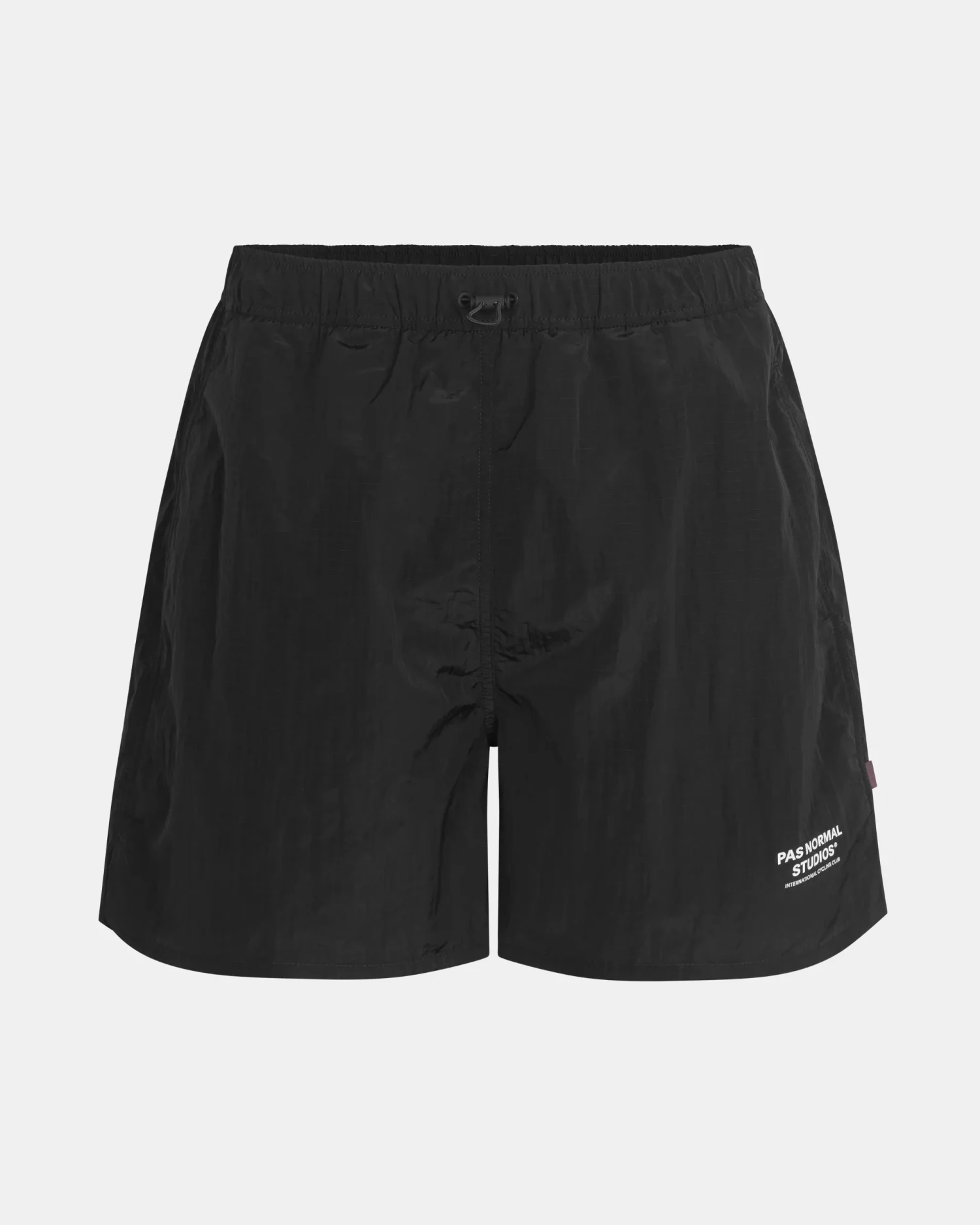 Men's Off-Race Ripstop Shorts - Black 1 Men's Off-Race Ripstop Shorts - Black