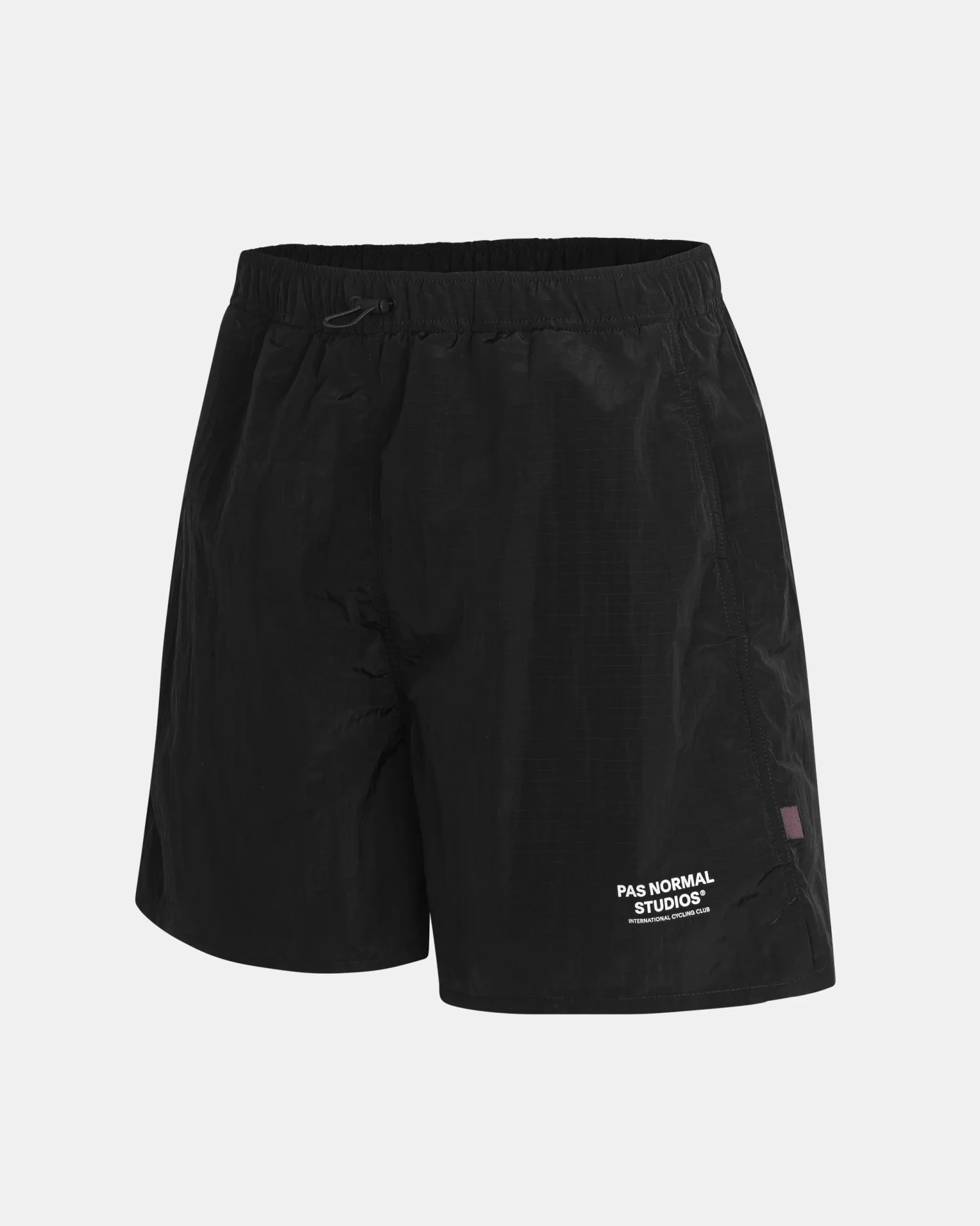Men's Off-Race Ripstop Shorts - Black 2 Men's Off-Race Ripstop Shorts - Black – Image 2
