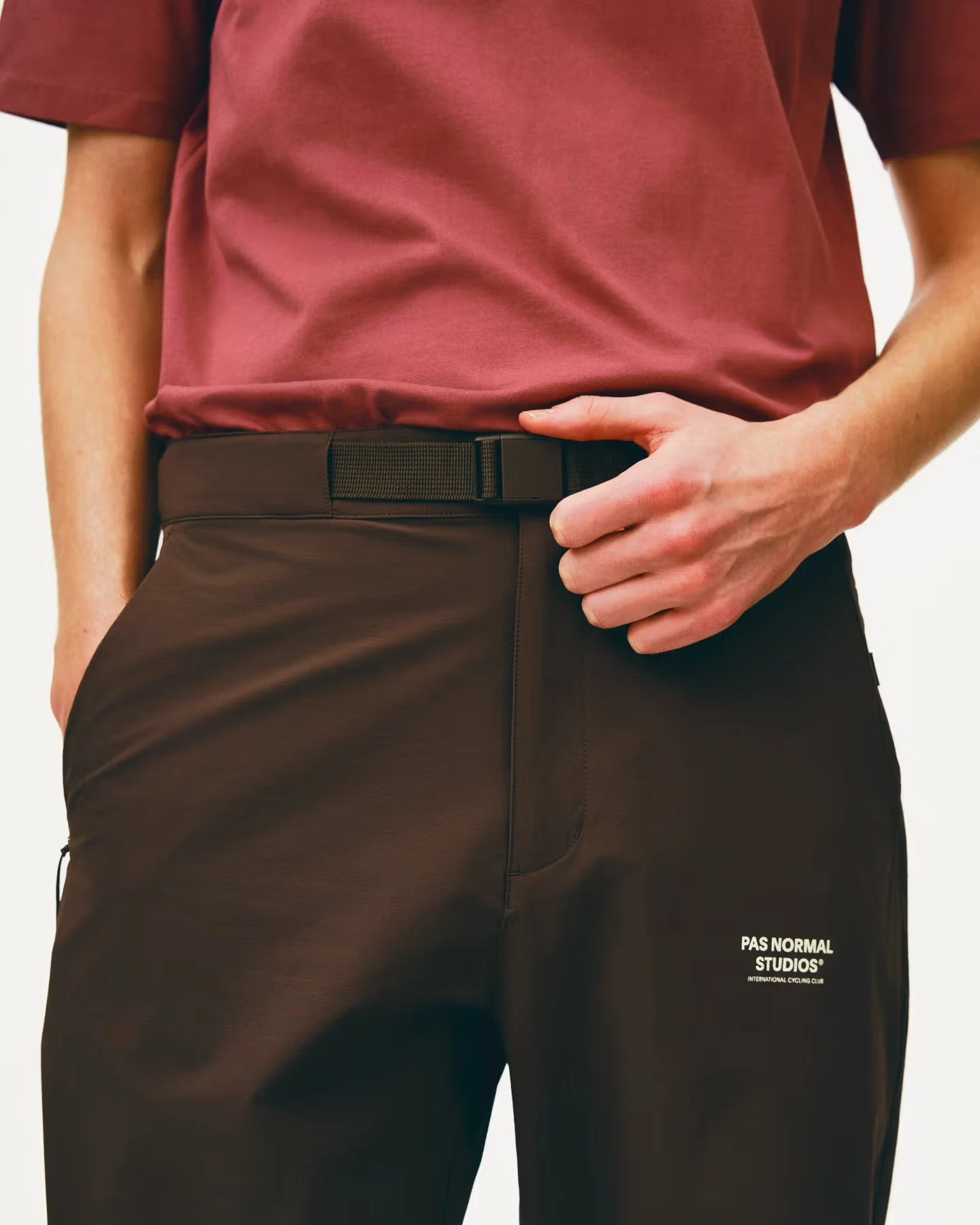 Off-Race Pants - Light Brown 4 Off-Race Pants - Light Brown – Image 4