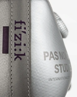 Pas Normal Studios X Fizik Road Shoe - Silver -Assos Boutique PNS ROAD detail2 f5a14063 5e69 4e53 9770 80f0577c3b38