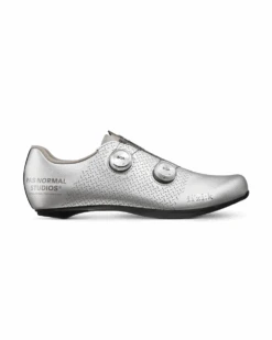 Pas Normal Studios X Fizik Road Shoe - Silver