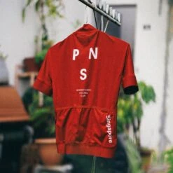 Women's SG Mechanism Jersey - Burned Red