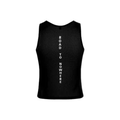 Women's Sleeveless Baselayer - Black -Assos Boutique PN Baseplayer Black Back 4 5