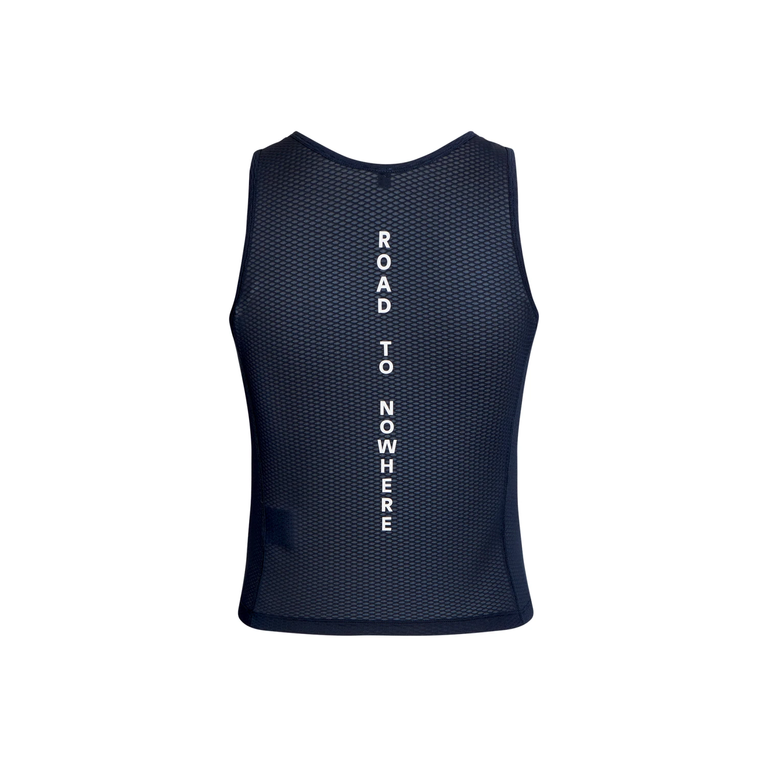 Women's Sleeveless Baselayer - Navy 3 Women's Sleeveless Baselayer - Navy – Image 3