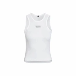 Women's Sleeveless Baselayer - White