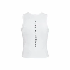 Women's Sleeveless Baselayer - White -Assos Boutique PN Baseplayer OffWhite Back 4 5
