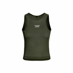 Women's Sleeveless Baselayer - Olive