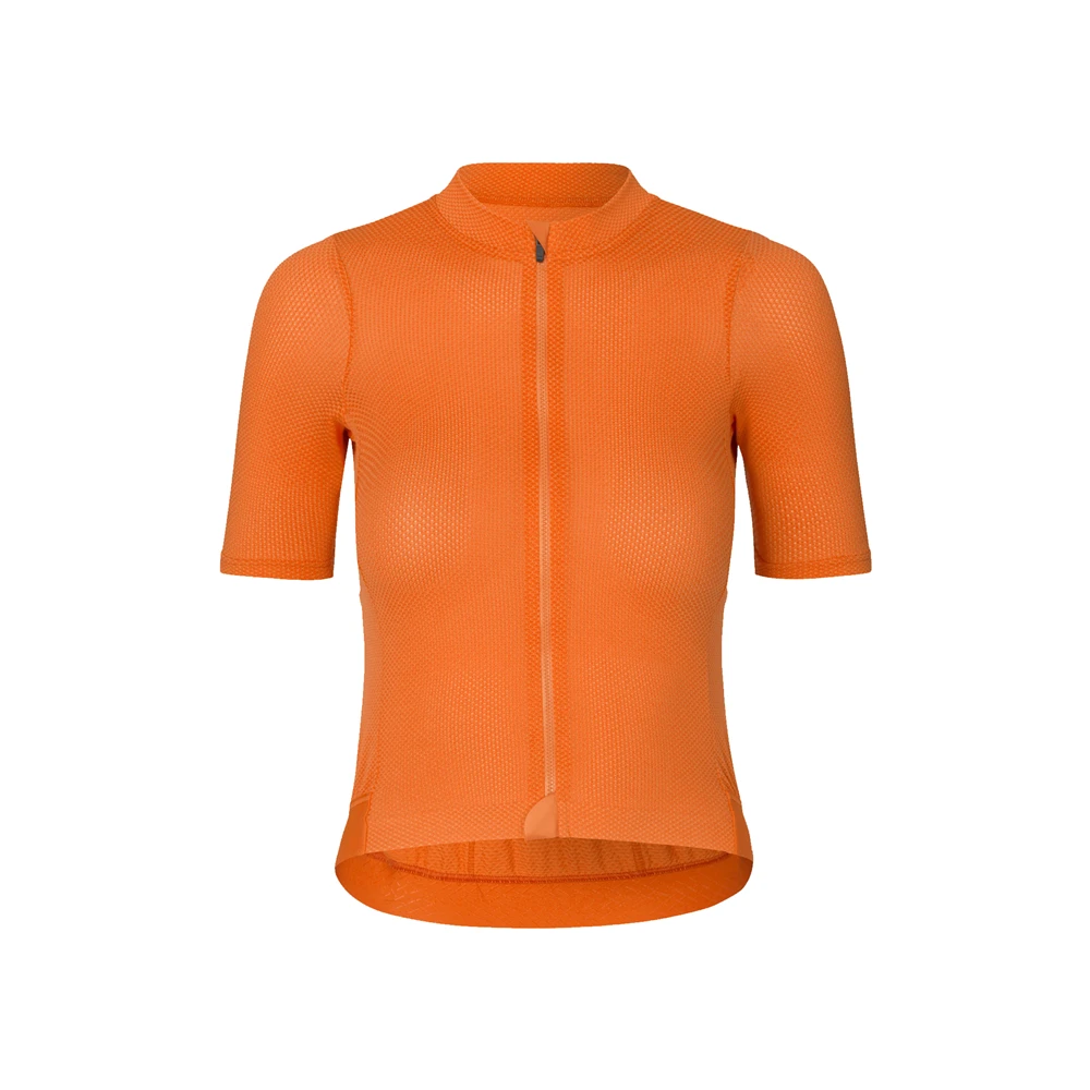 Women's Solitude Mesh Jersey - Bright Orange 1 Women's Solitude Mesh Jersey - Bright Orange