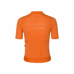 Women's Solitude Mesh Jersey - Bright Orange 5 Women's Solitude Mesh Jersey - Bright Orange -Assos Boutique PN FemaleSolitudeMeshJersey Amber back pdp page