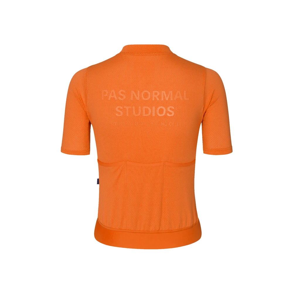 Women's Solitude Mesh Jersey - Bright Orange 3 Women's Solitude Mesh Jersey - Bright Orange – Image 3