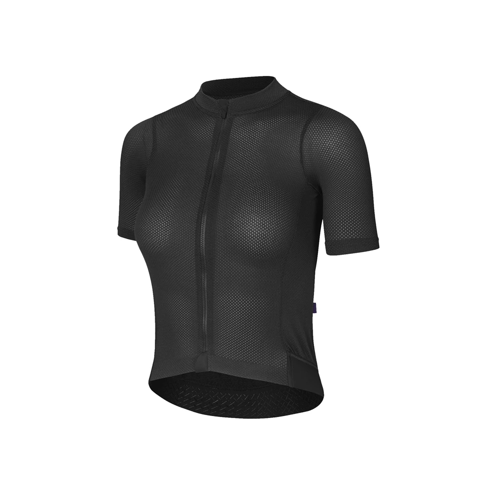Women's Solitude Mesh Jersey - Black 2 Women's Solitude Mesh Jersey - Black – Image 2