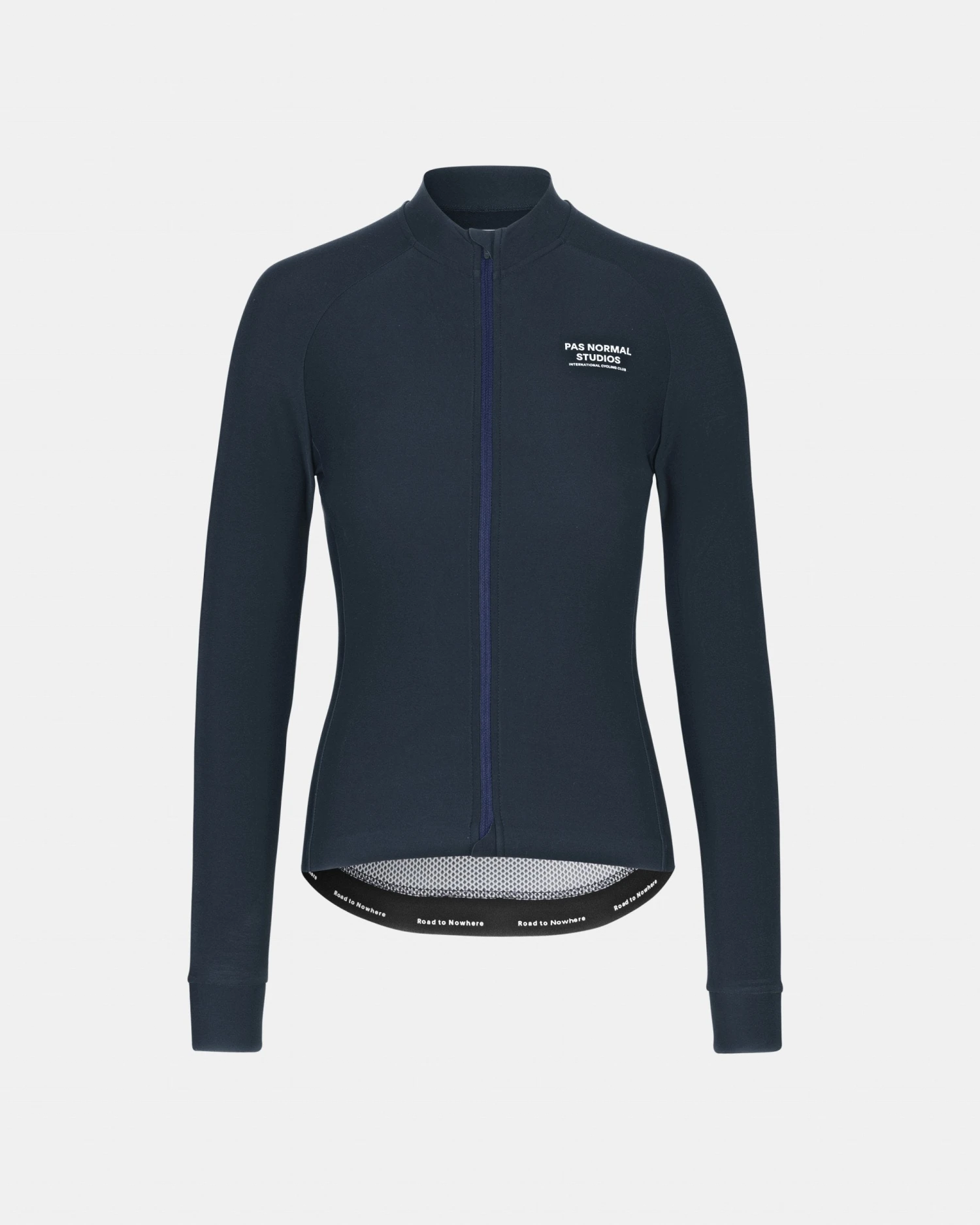 Women's Mechanism Long Sleeve Jersey - Navy 1 Women's Mechanism Long Sleeve Jersey - Navy
