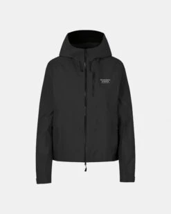 Women's Off-Race Shell Jacket - Black