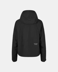 Women's Off-Race Shell Jacket - Black -Assos Boutique PN Jacket Female Black Back 4 5 pdp page 5d93b2bf 8cf5 424b b3c0 fff537d14bb4