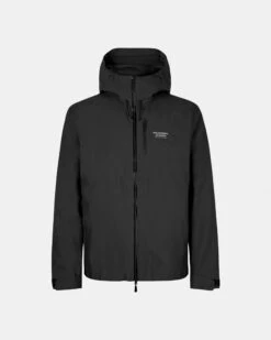 Men's Off-Race Shell Jacket - Black