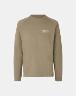Off-Race PNS Long Sleeve T-Shirt - Beige