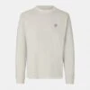 Off-Race Patch Long Sleeve T-Shirt - Off White