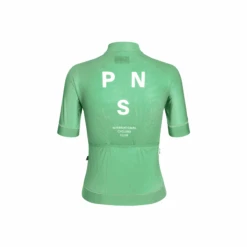 Women's Mechanism Jersey - Green -Assos Boutique PN Mechanism Jersey Womens Green Back 4 5