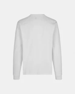 Off-Race PNS Long Sleeve T-Shirt - White -Assos Boutique PN OffRaceLsT shirt 100 Back pdp page 73fed2f4 2288 4937 a82d 4dd99e1f1882
