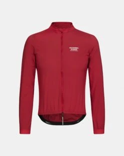 Men's Mechanism Stow Away Jacket - Deep Red