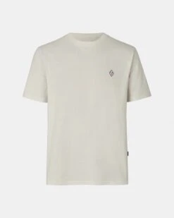 Off-Race Patch T-Shirt - Off White