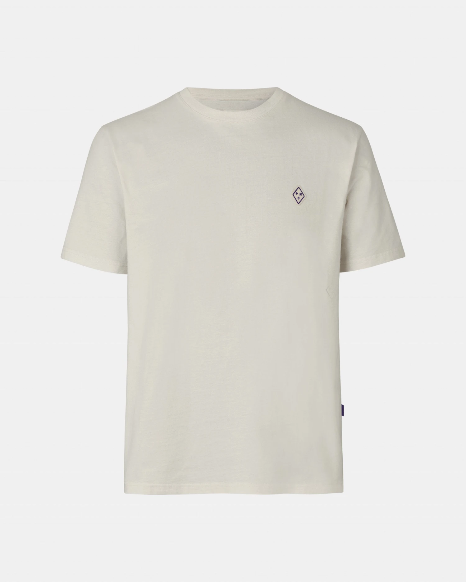 Off-Race Patch T-Shirt - Off White 1 Off-Race Patch T-Shirt - Off White