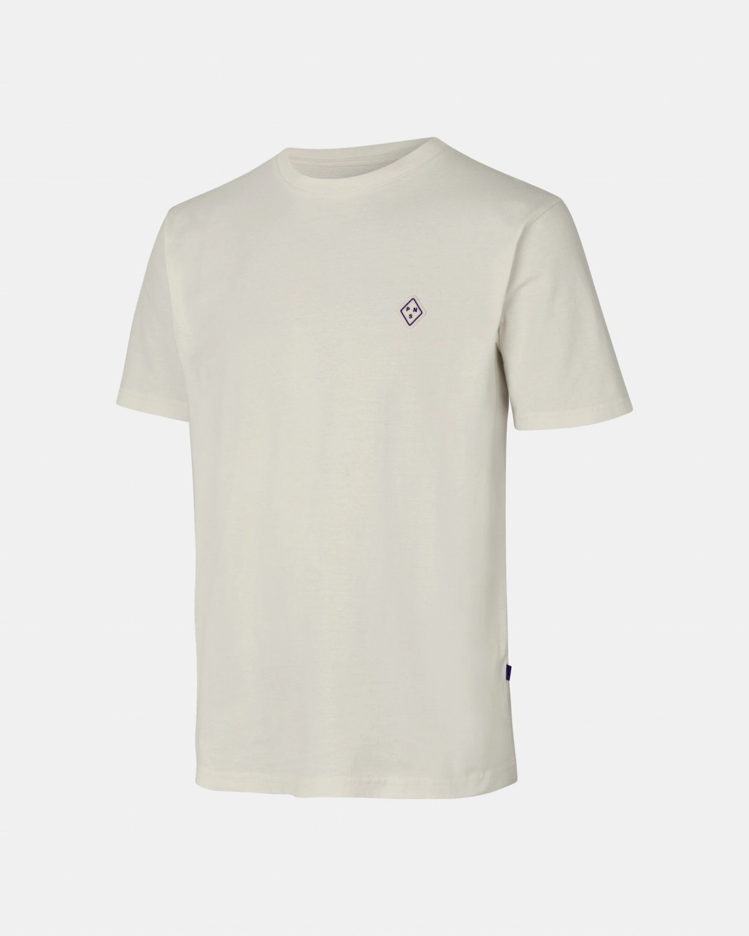 Off-Race Patch T-Shirt - Off White 2 Off-Race Patch T-Shirt - Off White – Image 2