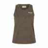 Women's Balance Sleeveless Top - Dusty Brown
