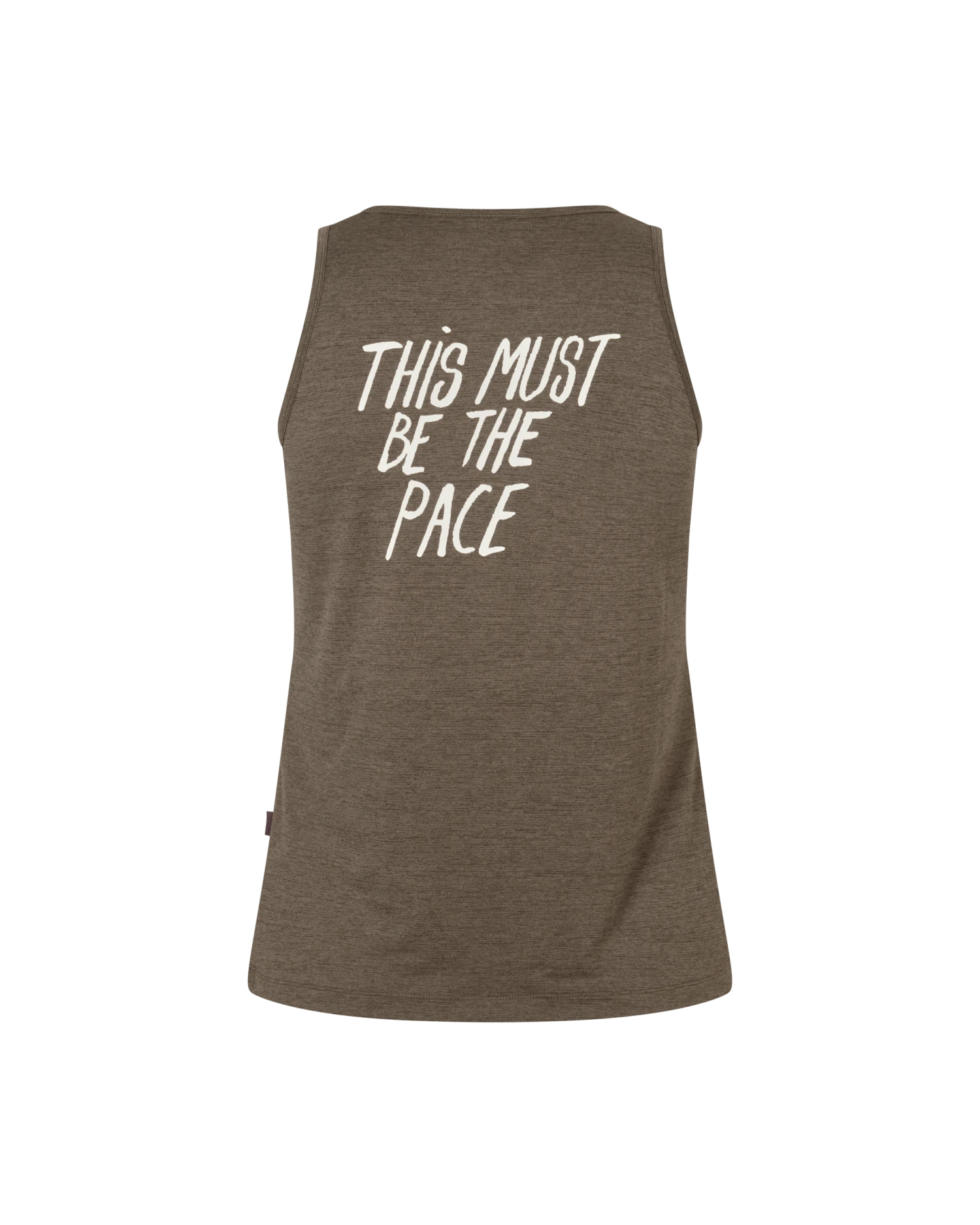 Women's Balance Sleeveless Top - Dusty Brown 3 Women's Balance Sleeveless Top - Dusty Brown – Image 3