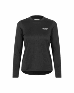 Women's Balance Long Sleeve T-shirt - Black
