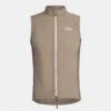 Men's Mechanism Stow Away Gilet - Beige