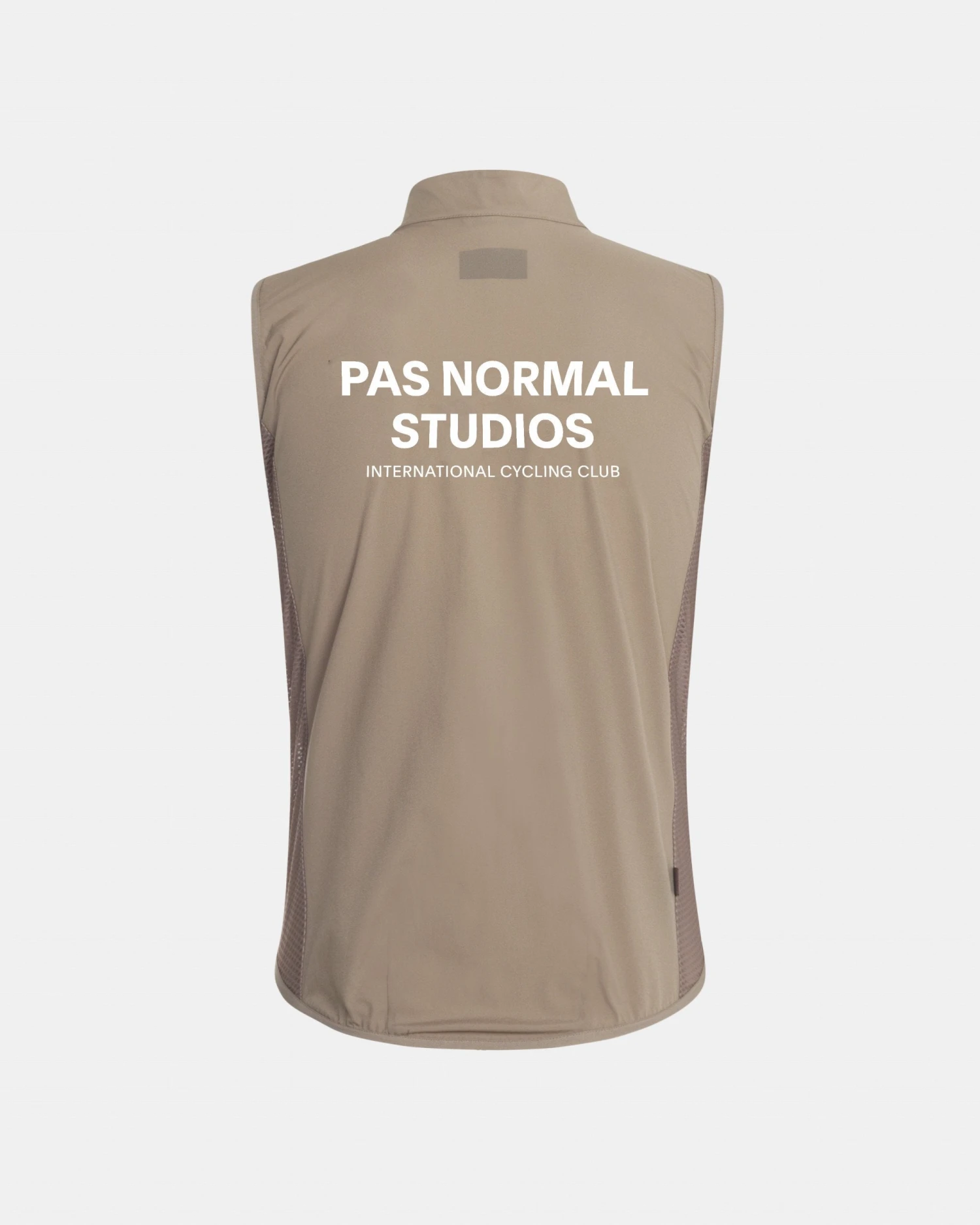 Men's Mechanism Stow Away Gilet - Beige 2 Men's Mechanism Stow Away Gilet - Beige – Image 2