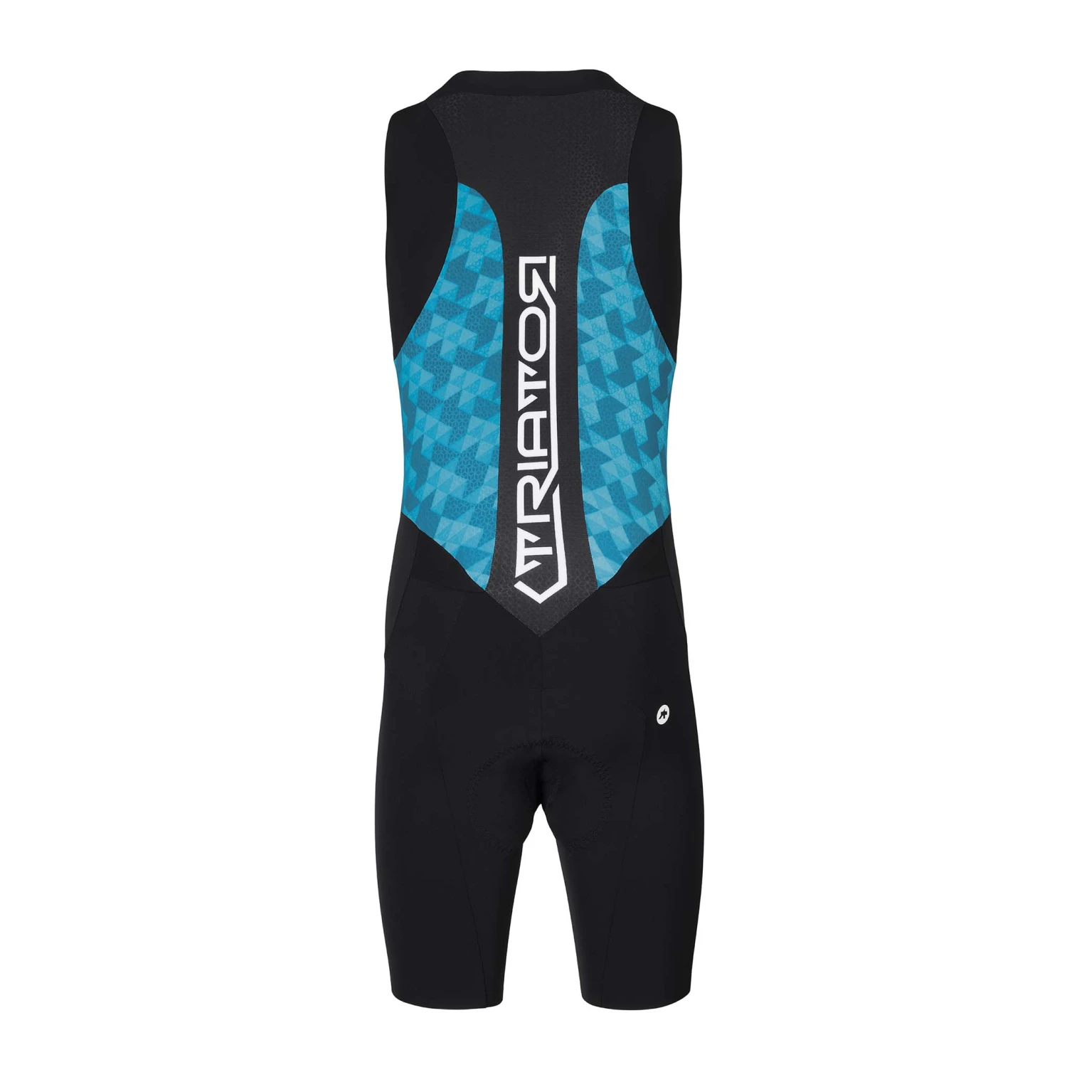Assos Women's TRIATOR NS Speedsuit - Adamant Blue 2 Assos Women's TRIATOR NS Speedsuit - Adamant Blue – Image 2