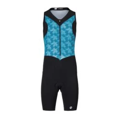 Assos Women's TRIATOR NS Speedsuit - Adamant Blue