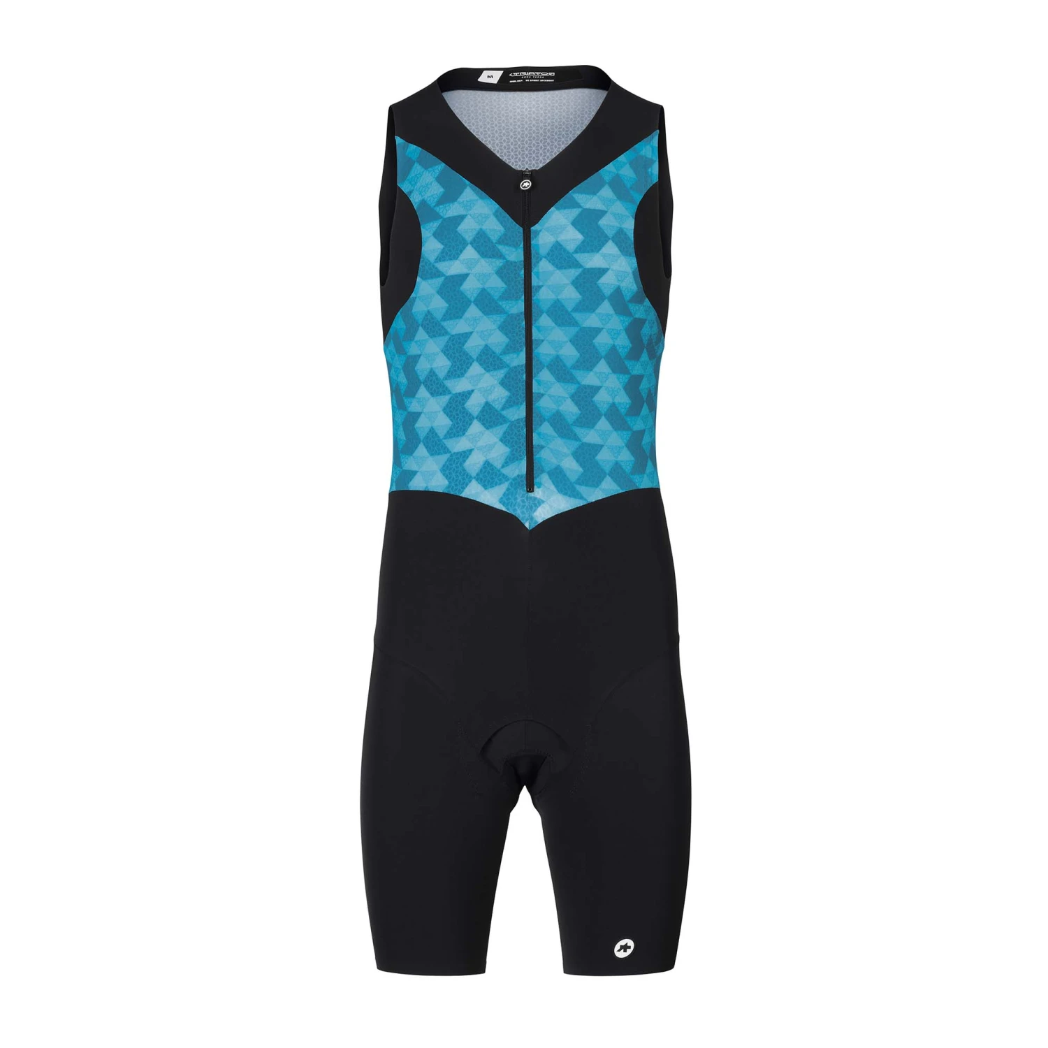 Assos Women's TRIATOR NS Speedsuit - Adamant Blue 1 Assos Women's TRIATOR NS Speedsuit - Adamant Blue