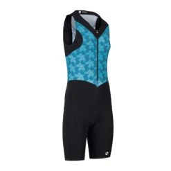 Assos Women's TRIATOR NS Speedsuit - Adamant Blue 6 Assos Women's TRIATOR NS Speedsuit - Adamant Blue -Assos Boutique TRIATORNSSprintSpeedsuitWOM AdamantBlue fronte Side d472da6e 1317 4f15 a2aa 85af587b2f69