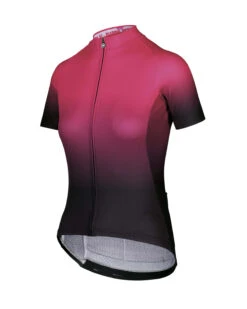 Assos Women's UMA GT Jersey C2 - Shifter Foxyriser Pink -Assos Boutique UMA GT Summer SS Jersey c2 Shifter FoxyriserPink 4 F