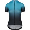Assos Women's UMA GT Jersey C2 - Shifter Hydro Blue -Assos Boutique UMA GT Summer SS Jersey c2 Shifter HydroBlue 1 F