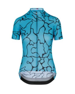Assos Women's UMA GT Jersey - Voganski Hydro Blue