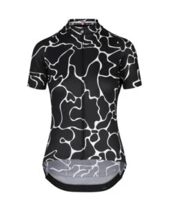Assos Women's UMA GT Jersey C2 - Voganski Black