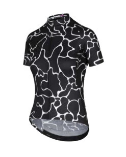 Assos Women's UMA GT Jersey C2 - Voganski Black -Assos Boutique UMA GT Summer SS Jersey c2 Voganski blackSeries 4 F
