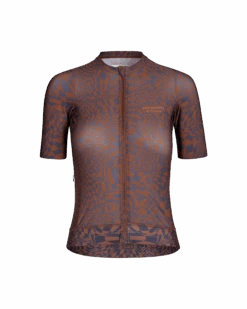 Women's Essential Jersey - Check Dark Purple