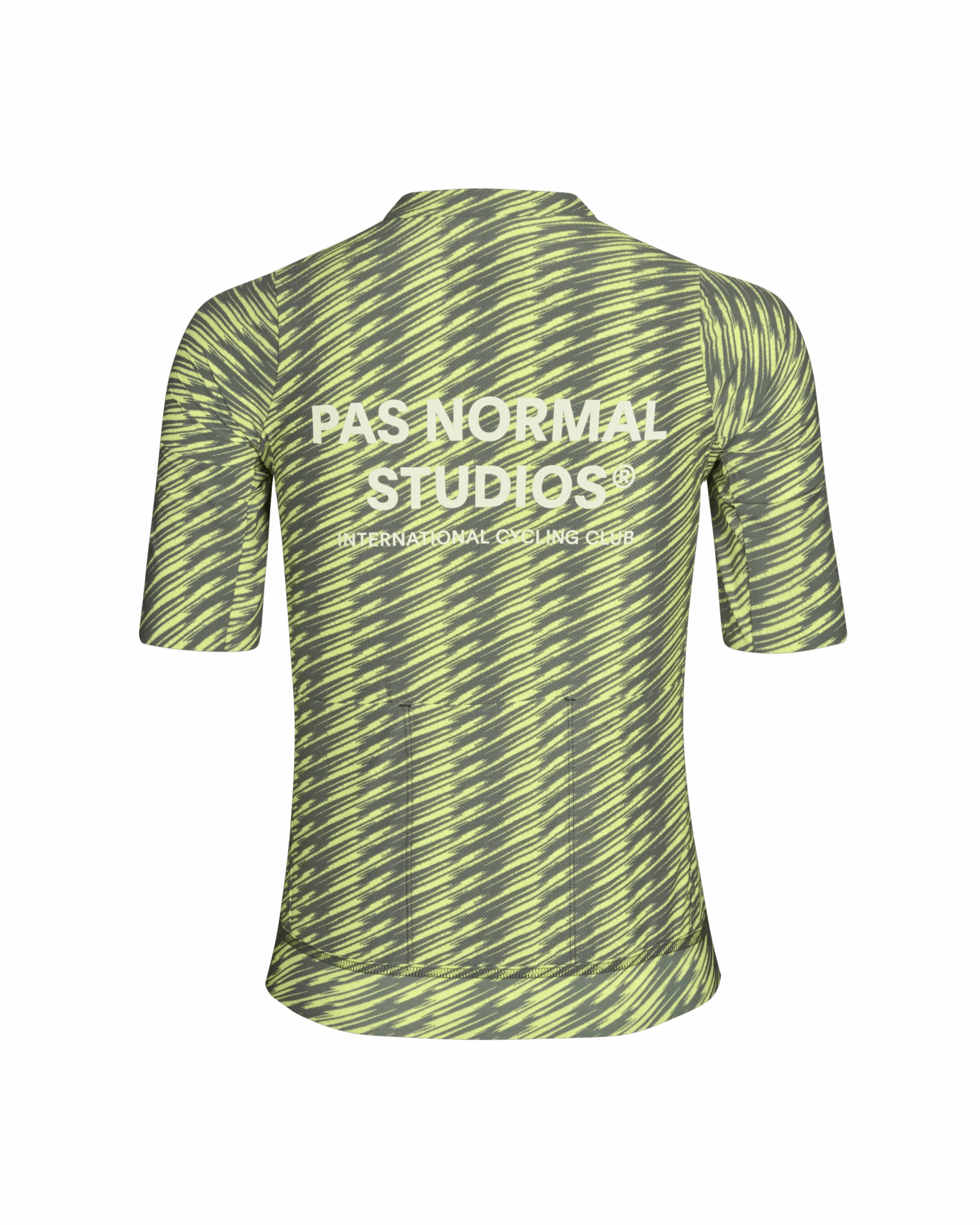 Women's Solitude Jersey - Dark Moss / Lime Green 3 Women's Solitude Jersey - Dark Moss / Lime Green – Image 3