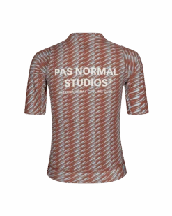 Women's Solitude Jersey - Sky Blue / Brick -Assos Boutique WOMEN SolitudeJersey SkyBlueBrick Back 36e48a56 e66a 44fb ab56 4788b912c652